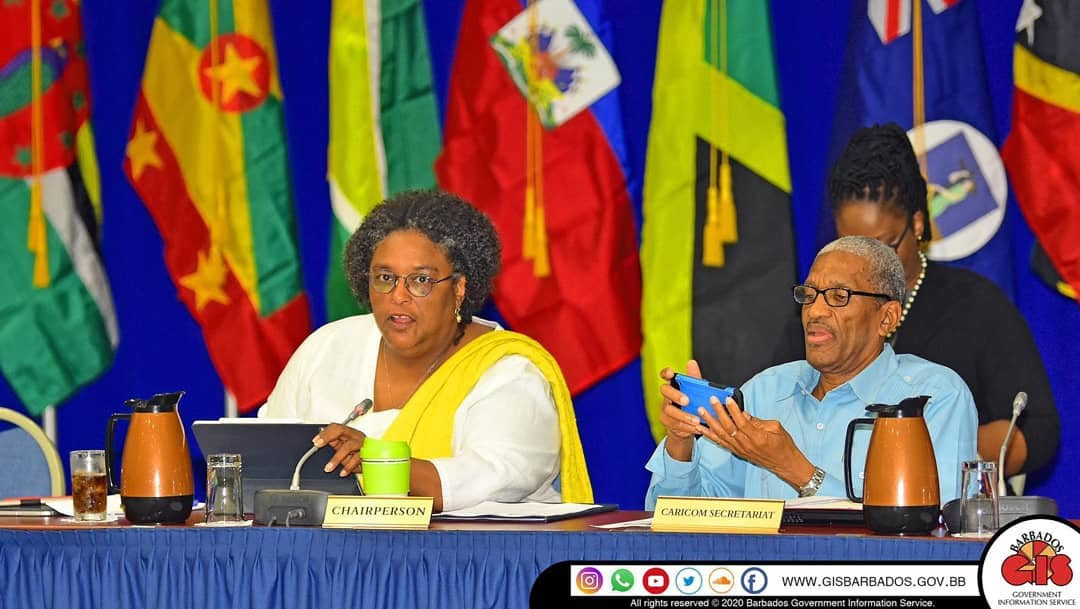 CARICOM Heads, Ministers agree on COV19 Protocol