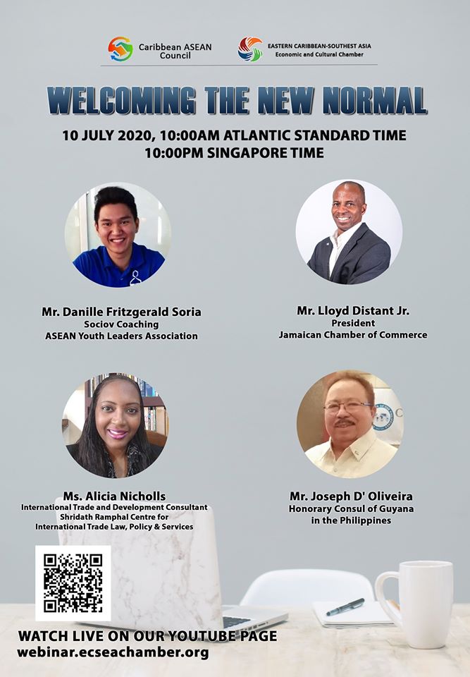 CAC-ECSEA Webinar – Welcoming the New Normal