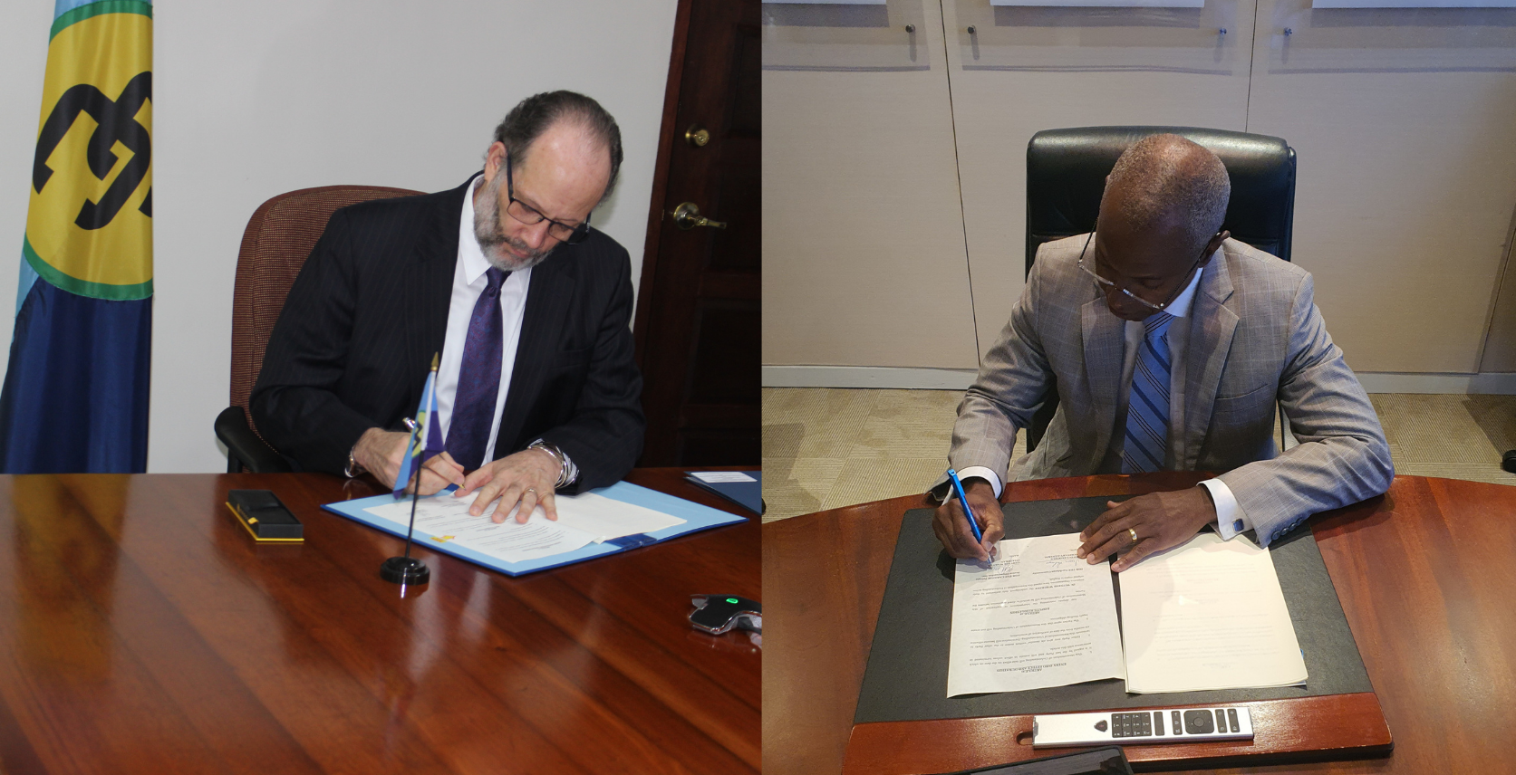 CARICOM Private Sector Organisation and Caribbean Community sign MOU to support Regional Growth and Development