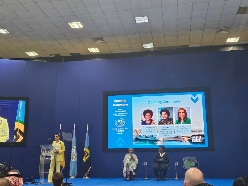 GSCF Day 1: SIDS Ministerial Declaration on Transportation Launched and Location of next GSCF Announced!