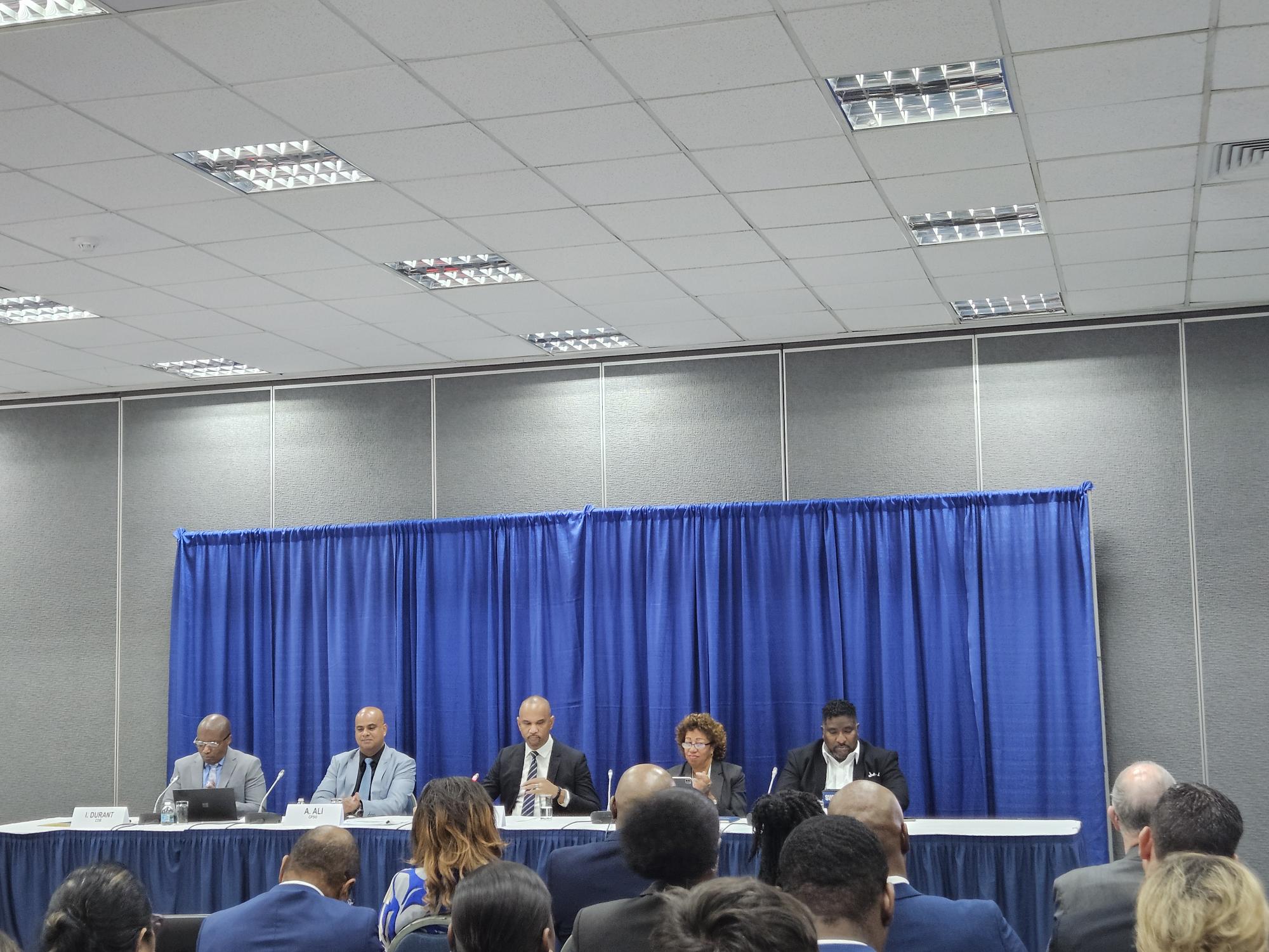 GSCF Days 2 & 3: Sustainability Issues, the Youth and Port Tour