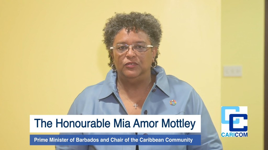 Statement from Chair of CARICOM, Hon. Mia Amor Mottley on Impact of the Global Crises on the Caribbean